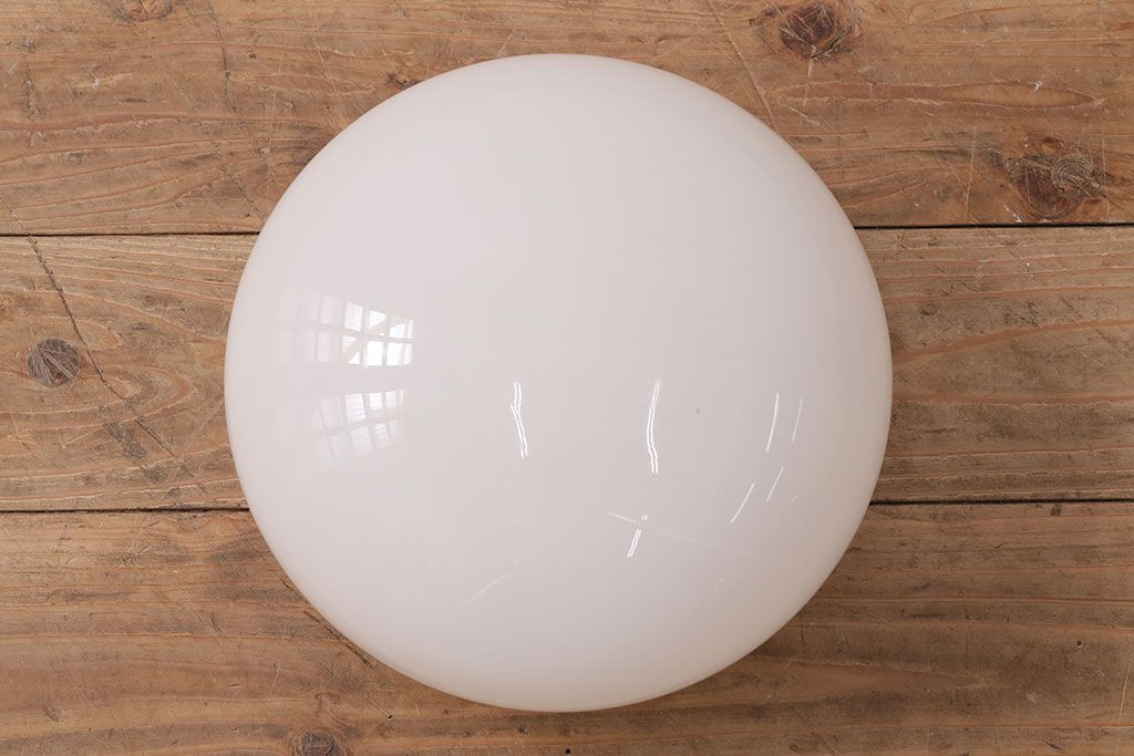 アンティーク照明　コロンとした丸いフォルムが可愛らしいレトロなペンダントライト(天井照明)(R-047794)