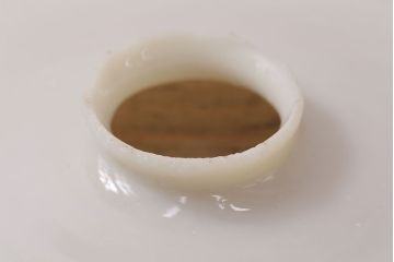 アンティーク照明　平笠シェードのレトロな吊り下げ照明(ペンダントライト、天井照明、電笠)(R-047795)