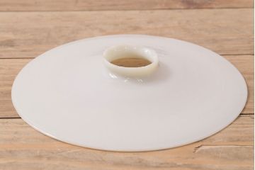 アンティーク照明　平笠シェードのレトロな吊り下げ照明(ペンダントライト、天井照明、電笠)(R-047795)