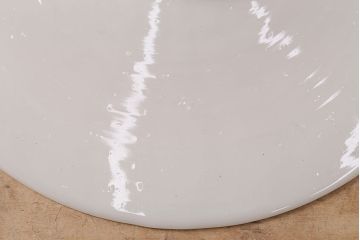 アンティーク照明　平笠シェードのレトロな吊り下げ照明(ペンダントライト、天井照明、電笠)(R-047795)