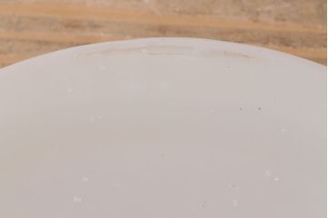 アンティーク照明　平笠シェードのレトロな吊り下げ照明(ペンダントライト、天井照明、電笠)(R-047795)