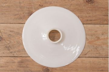 アンティーク照明　レトロな雰囲気づくりにぴったりの吊り下げ照明(ペンダントライト、天井照明、電笠、平笠)(R-047796)