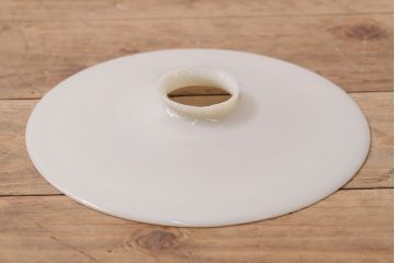 アンティーク照明　レトロな雰囲気づくりにぴったりの吊り下げ照明(ペンダントライト、天井照明、電笠、平笠)(R-047796)