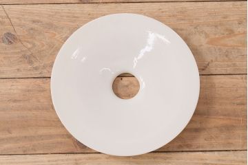 アンティーク照明　レトロな雰囲気づくりにぴったりの吊り下げ照明(ペンダントライト、天井照明、電笠、平笠)(R-047796)