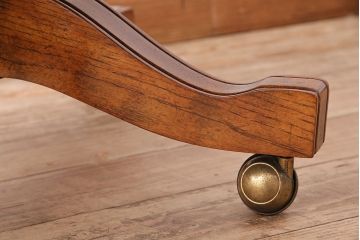 中古　ドレクセルヘリテイジ・ジャパン　Cameo Classics(キャメオクラシックス)　エレガントで格調高い雰囲気漂うマホガニー材製のデスクチェア(回転椅子)(定価約40万円)(R-047798)