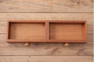 北欧ビンテージ　チーク材製　北欧生まれ!木の温もりを感じるライティングビューロー(デスク、簿記机、在宅ワーク、在宅用収納棚)(R-047800)