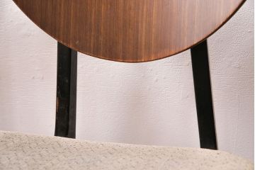 北欧ビンテージ　G-PLAN(ジープラン)　羽を広げたようなユニークなデザインが魅力的なチェア4脚セット(バタフライチェア、ダイニングチェア、椅子)(R-047807)