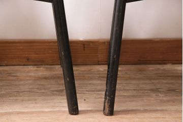 北欧ビンテージ　G-PLAN(ジープラン)　羽を広げたようなユニークなデザインが魅力的なチェア4脚セット(バタフライチェア、ダイニングチェア、椅子)(R-047807)