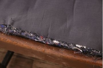 イギリスアンティーク　オーク材　落ち着いた雰囲気が魅力のシンプルなチェア4脚セット(ダイニングチェア、椅子)(R-047809)