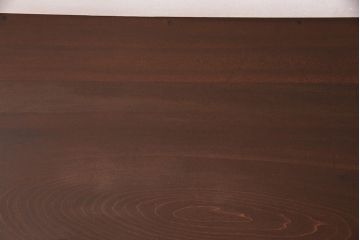 昭和レトロ　2色の色使いが存在感を程よく放つ文机(座卓、座机、ローテーブル、センターテーブル)(R-047815)