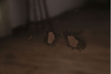 アンティーク　ケヤキ材製　異素材の組み合わせがお洒落な小振りの座卓(センターテーブル、ローテーブル)(R-047817)