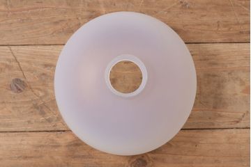 アンティーク照明　上品な雰囲気漂うオパールガラスのペンダントライト(天井照明、吊り下げ照明)(R-047819)