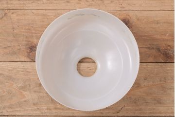 アンティーク照明　ベークライト　お花のモチーフが優しい雰囲気を醸し出すペンダントライト(天井照明、吊り下げ照明)(R-047825)