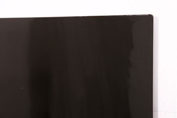 中古　美品　民芸家具　輪島塗　井波唯志作　萩に牡丹　金銀蒔絵　蒔絵の意匠が見事な大振りの衝立(定価約450万円)(つい立て)(R-047826)
