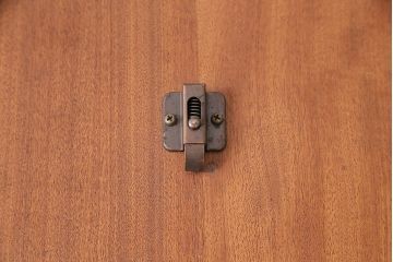 北欧ビンテージ　シャープな佇いがお洒落なMEREDEW(メレデュー)社製のエクステンションテーブル(ダイニングテーブル)(R-047829)