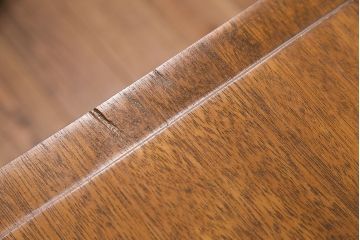 両面使いで便利!モールガラス引き戸の特大作業台(カウンターテーブル)(R-047838)
