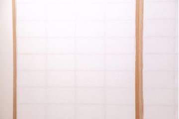 アンティーク建具　大胆な木目が魅力的な障子戸4枚セット(引き戸、建具)(R-047850)