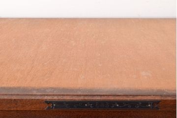 中古　国産民芸家具!品のある佇まいが魅力的な前面欅(ケヤキ)材製の整理箪笥(衣装箪笥、収納たんす、和タンス、引き出し、チェスト)(R-047853)