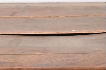 和製アンティーク　前面ケヤキ材　味のある木肌と力強い杢目が魅力的な重ね箪笥(時代箪笥、収納棚)(R-047858)