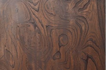 和製アンティーク　前面ケヤキ材　味のある木肌と力強い杢目が魅力的な重ね箪笥(時代箪笥、収納棚)(R-047858)