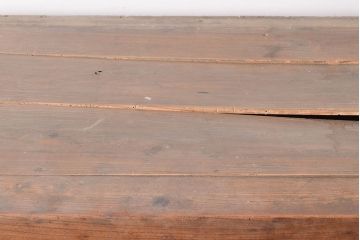 和製アンティーク　前面ケヤキ材　味のある木肌と力強い杢目が魅力的な箪笥サイドボード(時代箪笥、収納棚)(R-047859)