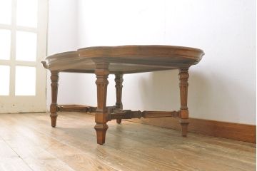 中古　DREXEL HERITAGE(ドレクセルヘリテイジ)　Cameo Classics(キャメオクラシックス)　優雅なひとときを演出するカクテルテーブル(定価約60万円)(センターテーブル)(R-047871)