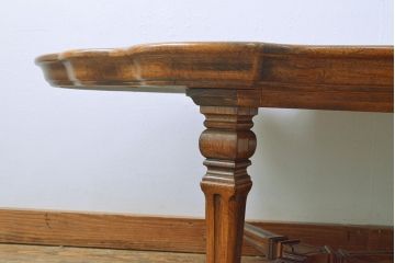 中古　DREXEL HERITAGE(ドレクセルヘリテイジ)　Cameo Classics(キャメオクラシックス)　優雅なひとときを演出するカクテルテーブル(定価約60万円)(センターテーブル)(R-047871)