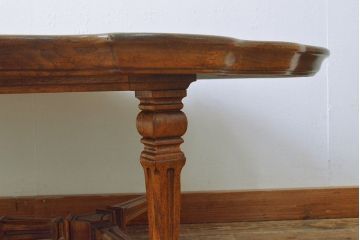 中古　DREXEL HERITAGE(ドレクセルヘリテイジ)　Cameo Classics(キャメオクラシックス)　優雅なひとときを演出するカクテルテーブル(定価約60万円)(センターテーブル)(R-047871)