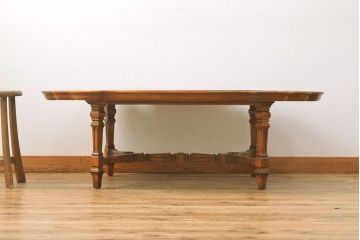 中古　DREXEL HERITAGE(ドレクセルヘリテイジ)　Cameo Classics(キャメオクラシックス)　優雅なひとときを演出するカクテルテーブル(定価約60万円)(センターテーブル)(R-047871)