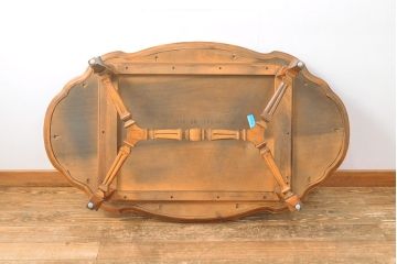中古　DREXEL HERITAGE(ドレクセルヘリテイジ)　Cameo Classics(キャメオクラシックス)　優雅なひとときを演出するカクテルテーブル(定価約60万円)(センターテーブル)(R-047871)