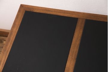 中古　DREXEL HERITAGE(ドレクセルヘリテイジ)　Triune(トライユン)　レザートップが格好いいマホガニー材製のデスク(両袖机、在宅ワーク、在宅用ワークデスク)(定価約75万円)(R-047872)