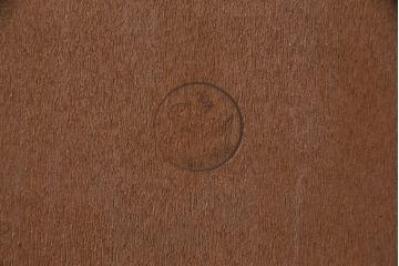 ヴィンテージ　DREXEL HERITAGE(ドレクセルヘリテイジ)　希少品!Italian Provincial(イタリアン プロヴィンシャル)シリーズのマホガニー材製キャビネット(定価約45万円)(収納棚、飾り棚、ビンテージ)(R-047874)