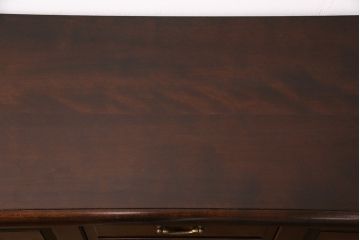 中古　松本民芸家具　クラシカルなデザインがおしゃれなA型ドレッサー(サイドボード、キャビネット)(定価約36万円)(R-047876)