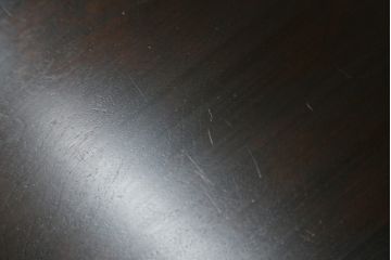 中古　松本民芸家具　高山式座ビューロー　和室や和モダンなリビングに合う簿記机(ライティングビューロー、ワークデスク、在宅ワーク、在宅用)(定価約30万8千円)(R-047877)