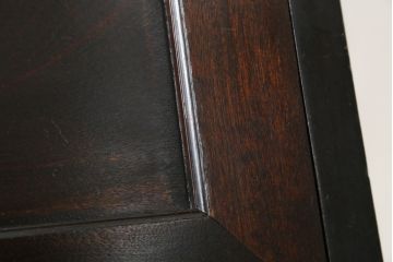 中古　松本民芸家具　高山式座ビューロー　和室や和モダンなリビングに合う簿記机(ライティングビューロー、ワークデスク、在宅ワーク、在宅用)(定価約30万8千円)(R-047877)