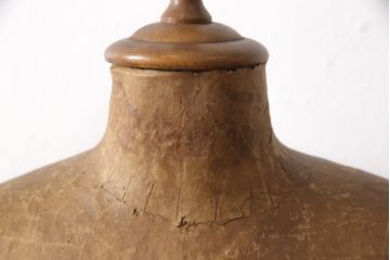 アンティーク雑貨　昭和中期　アトリエのような雰囲気づくりにぴったりなトルソー(マネキン、ディスプレイ雑貨、店舗什器)(R-047884)