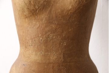 アンティーク雑貨　昭和中期　アトリエのような雰囲気づくりにぴったりなトルソー(マネキン、ディスプレイ雑貨、店舗什器)(R-047884)