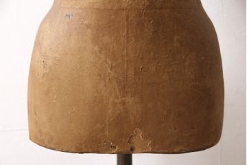 アンティーク雑貨　昭和中期　アトリエのような雰囲気づくりにぴったりなトルソー(マネキン、ディスプレイ雑貨、店舗什器)(R-047884)