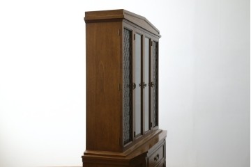 中古　DREXEL HERITAGE(ドレクセルヘリテイジ)　Triune(トライユン)　凛とした佇まいの食器棚　定価約90万円相当　(R-047891)
