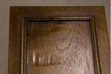 中古　DREXEL HERITAGE(ドレクセルヘリテイジ)　Triune(トライユン)　凛とした佇まいの食器棚　定価約90万円相当　(R-047891)