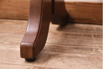 中古　DREXEL HERITAGE(ドレクセルヘリテイジ)　Triune(トライユン)シリーズ　上品なデザインが高級感を感じさせるスタンドミラー(鏡、特注品)(R-047894)