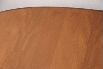 ヴィンテージ家具　G-PLAN(ジープラン) 北欧家具　チーク材　ほっこりとした優しい雰囲気を添えるオーバル型のエクステンションテーブル(ダイニングテーブル、ビンテージ)(R-047900)
