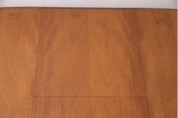 ヴィンテージ家具　G-PLAN(ジープラン) 北欧家具　チーク材　ほっこりとした優しい雰囲気を添えるオーバル型のエクステンションテーブル(ダイニングテーブル、ビンテージ)(R-047900)