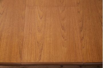 ヴィンテージ家具　G-PLAN(ジープラン) 北欧家具　チーク材　ほっこりとした優しい雰囲気を添えるオーバル型のエクステンションテーブル(ダイニングテーブル、ビンテージ)(R-047901)