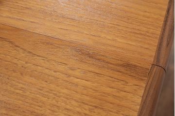 ヴィンテージ家具　G-PLAN(ジープラン) 北欧家具　チーク材　ほっこりとした優しい雰囲気を添えるオーバル型のエクステンションテーブル(ダイニングテーブル、ビンテージ)(R-047901)