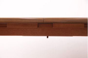 ヴィンテージ家具　G-PLAN(ジープラン) 北欧家具　チーク材　ほっこりとした優しい雰囲気を添えるオーバル型のエクステンションテーブル(ダイニングテーブル、ビンテージ)(R-047901)