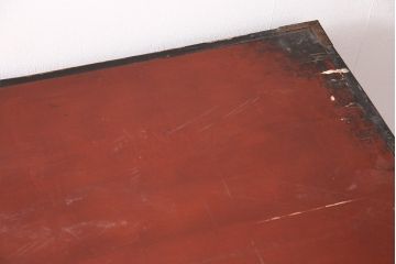 和製アンティーク　明治期　漆塗りが上品な雰囲気を高める長持(収納箱)(R-047905)