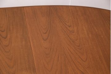 ヴィンテージ家具　人気のG-PLAN(ジープラン)!お部屋に優しい印象を与えるオーバル型のエクステンションテーブル(ダイニングテーブル、ビンテージ)(R-047909)