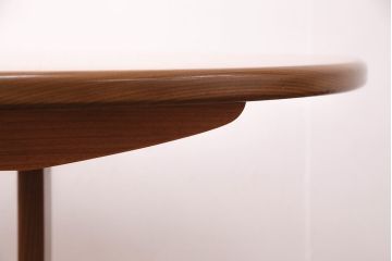 ヴィンテージ家具　人気のG-PLAN(ジープラン)!お部屋に優しい印象を与えるオーバル型のエクステンションテーブル(ダイニングテーブル、ビンテージ)(R-047909)