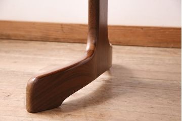 ヴィンテージ家具　人気のG-PLAN(ジープラン)!お部屋に優しい印象を与えるオーバル型のエクステンションテーブル(ダイニングテーブル、ビンテージ)(R-047909)